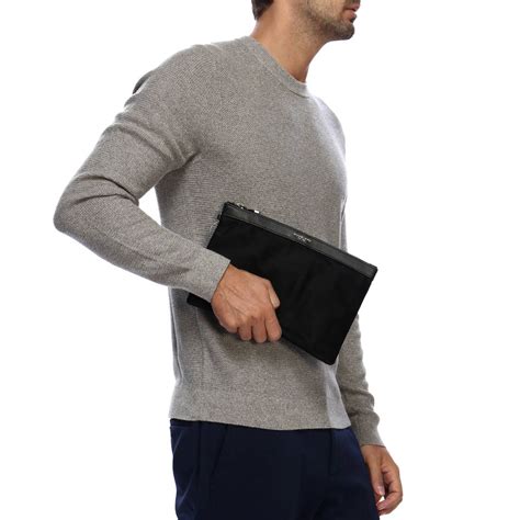 michael kors pochette uomo